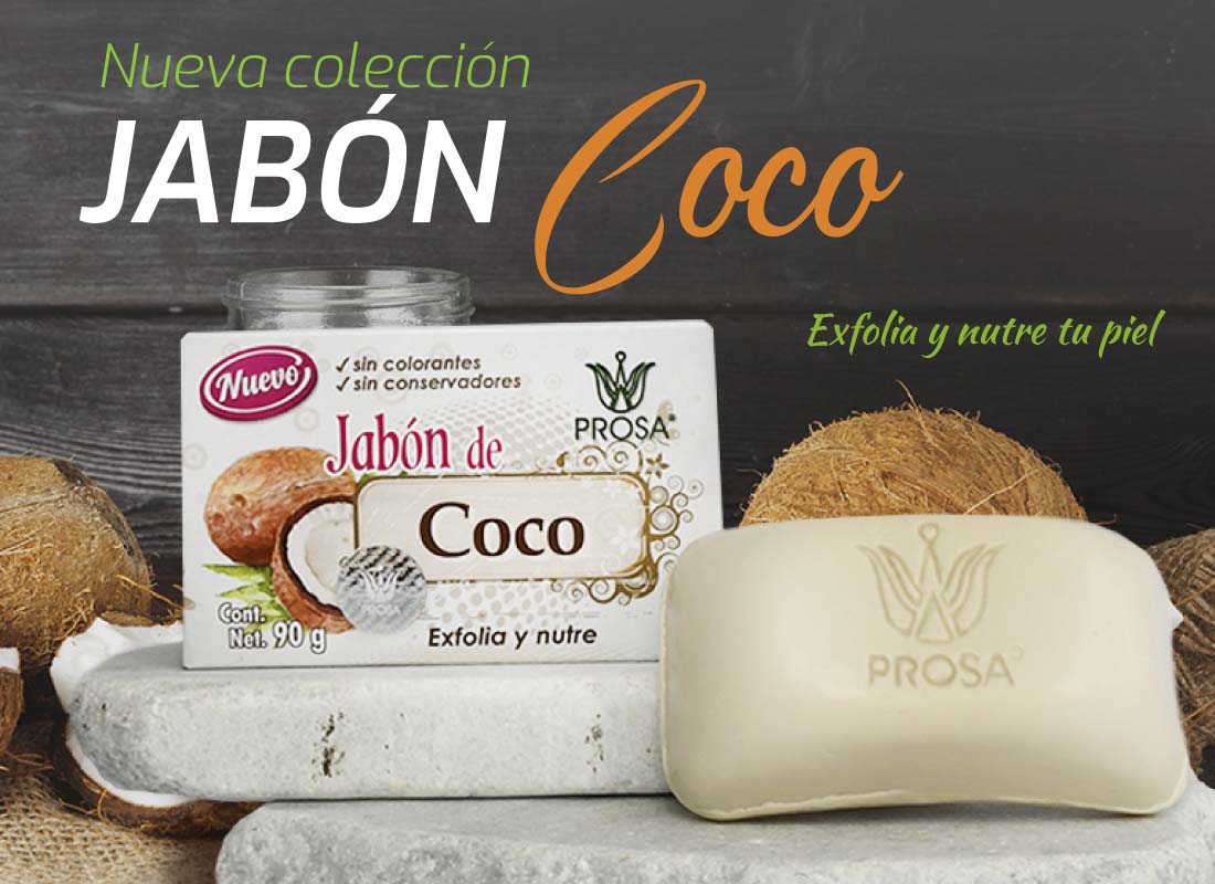 Jabón de Coco - Jabones de Prosa Productos NNaturales